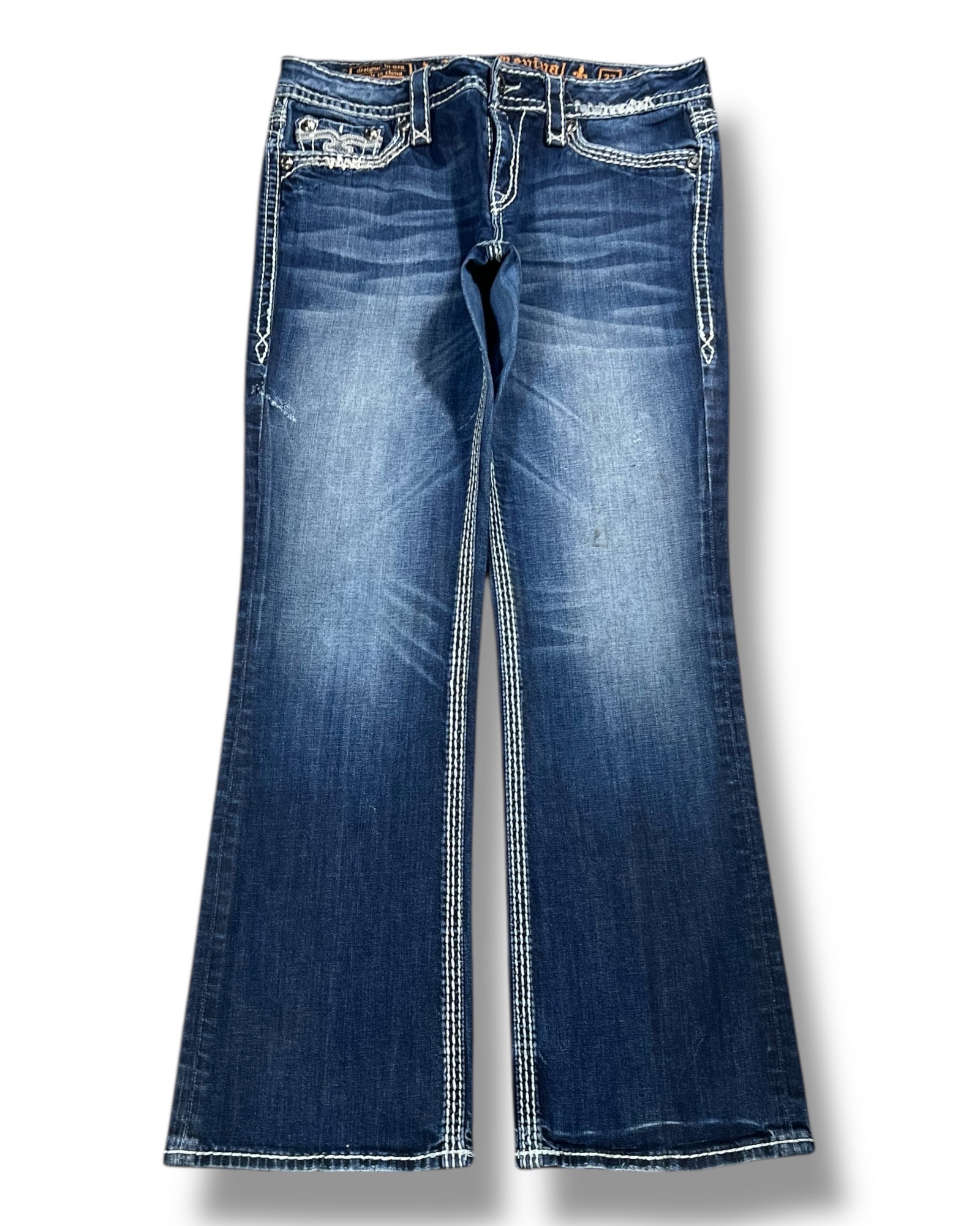 Rock Revival Flared Jeans (M)