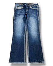 Rock Revival Flared Jeans (M)
