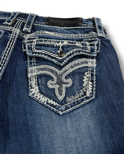 Rock Revival Flared Jeans (M)