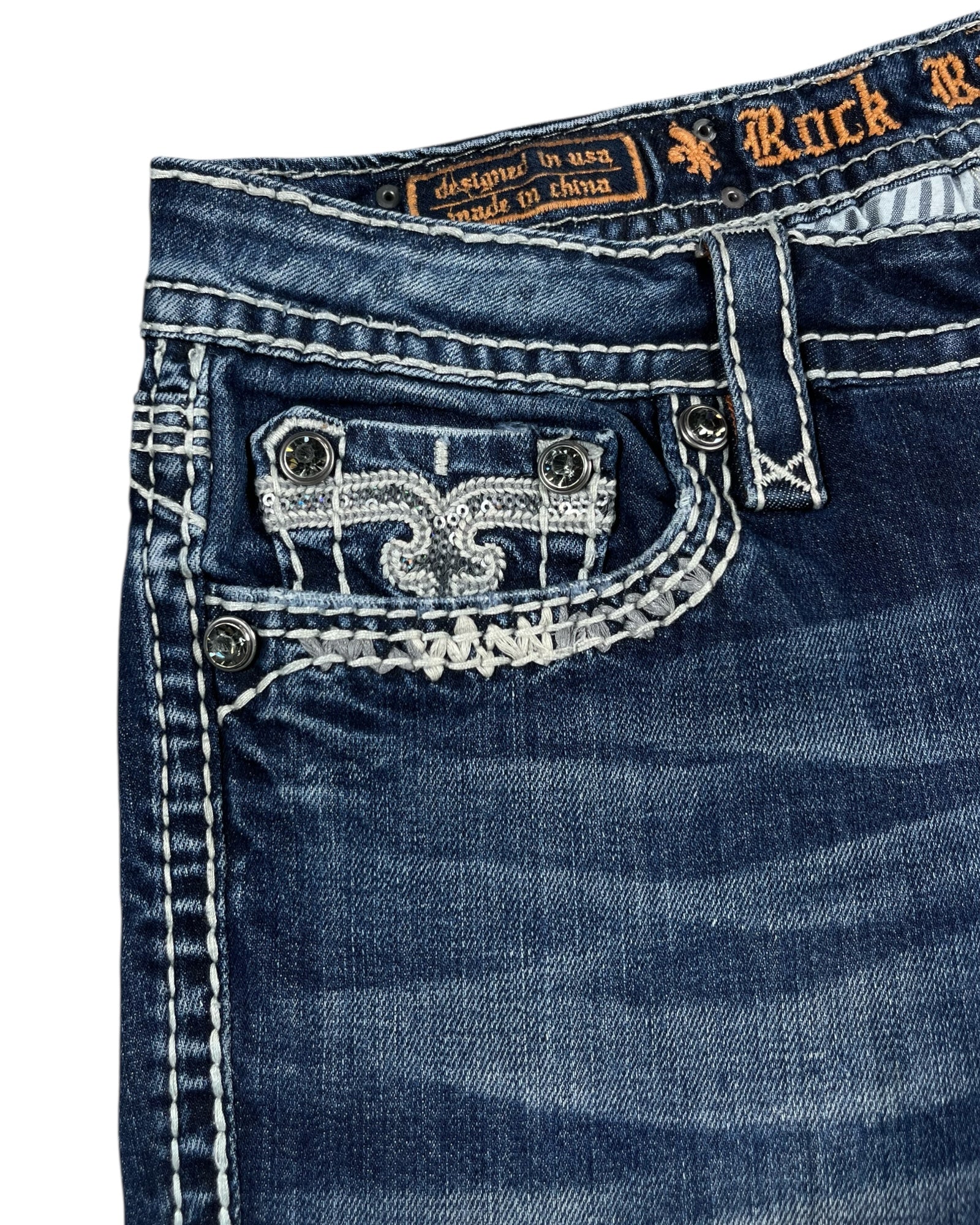 Rock Revival Flared Jeans (M)
