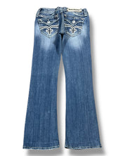 Rock Revival Flared Jeans (XS)