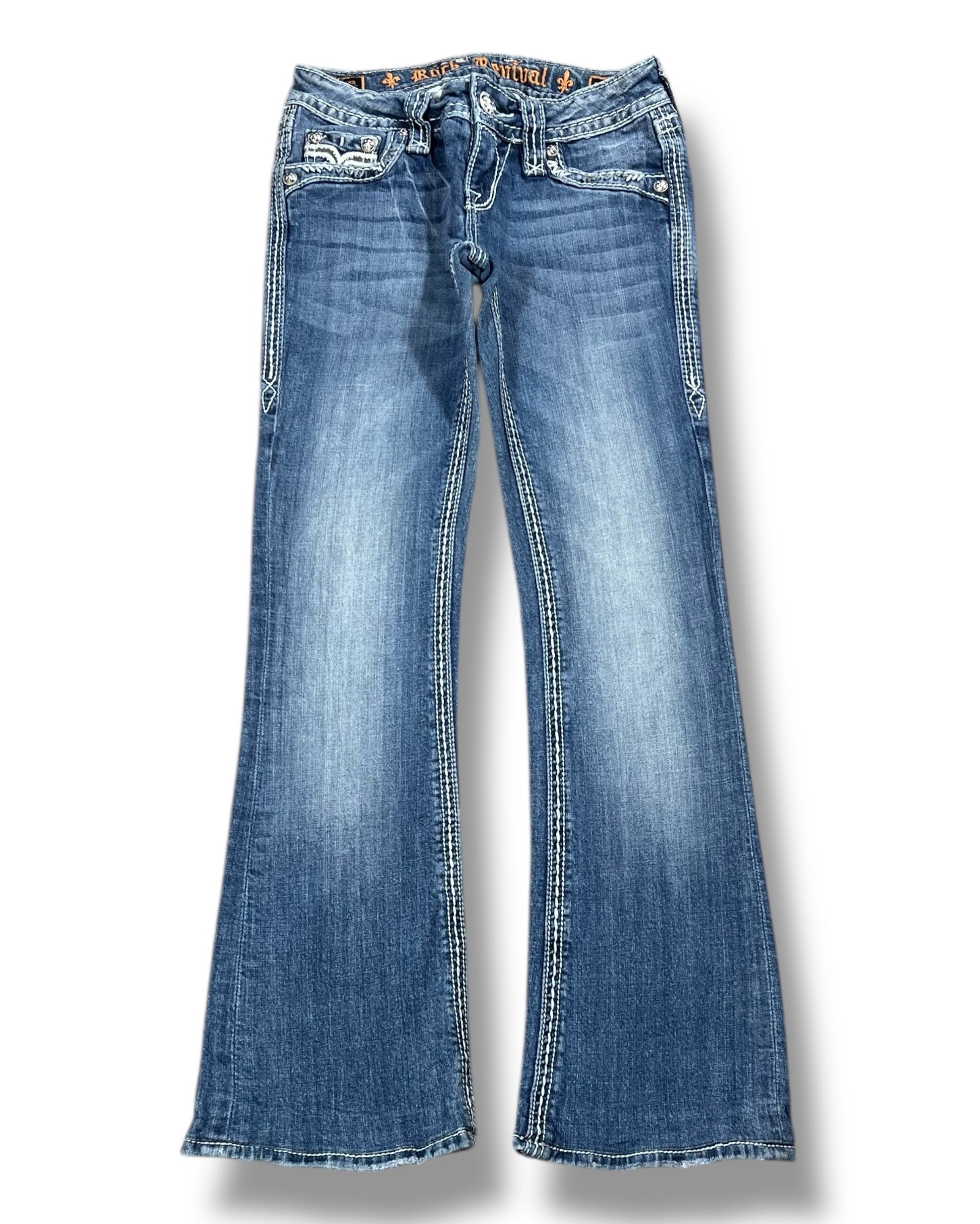 Rock Revival Flared Jeans (XS)