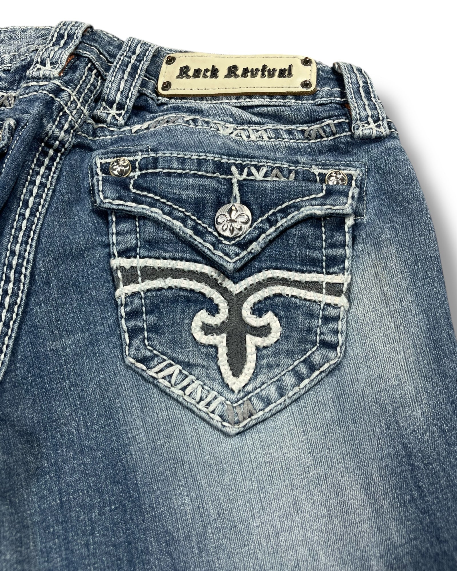Rock Revival Flared Jeans (XS)