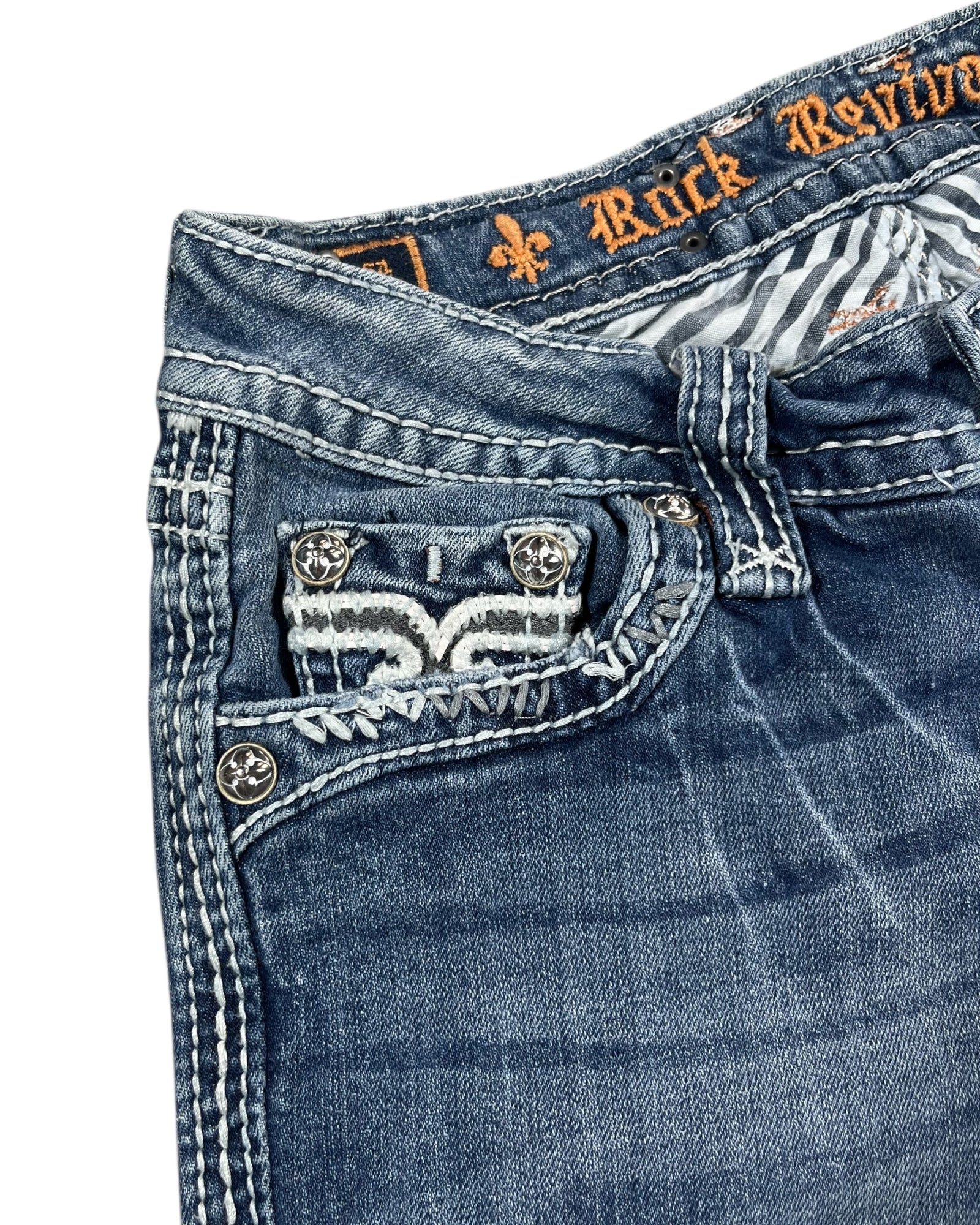 Rock Revival Flared Jeans (XS)