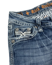 Rock Revival Flared Jeans (XS)