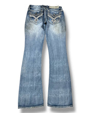 Rock Revival Flared Jeans (XS)