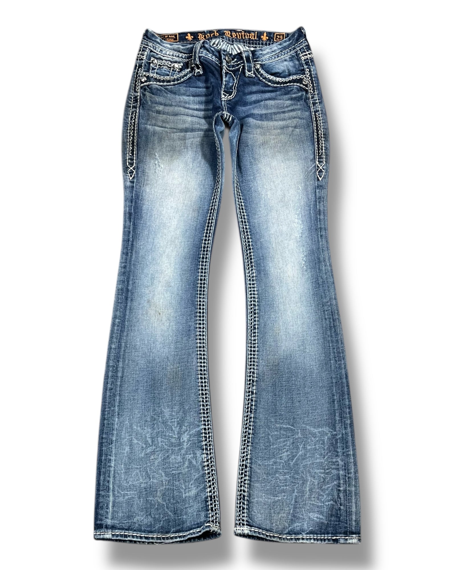 Rock Revival Flared Jeans (XS)
