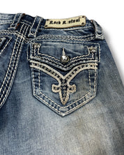 Rock Revival Flared Jeans (XS)