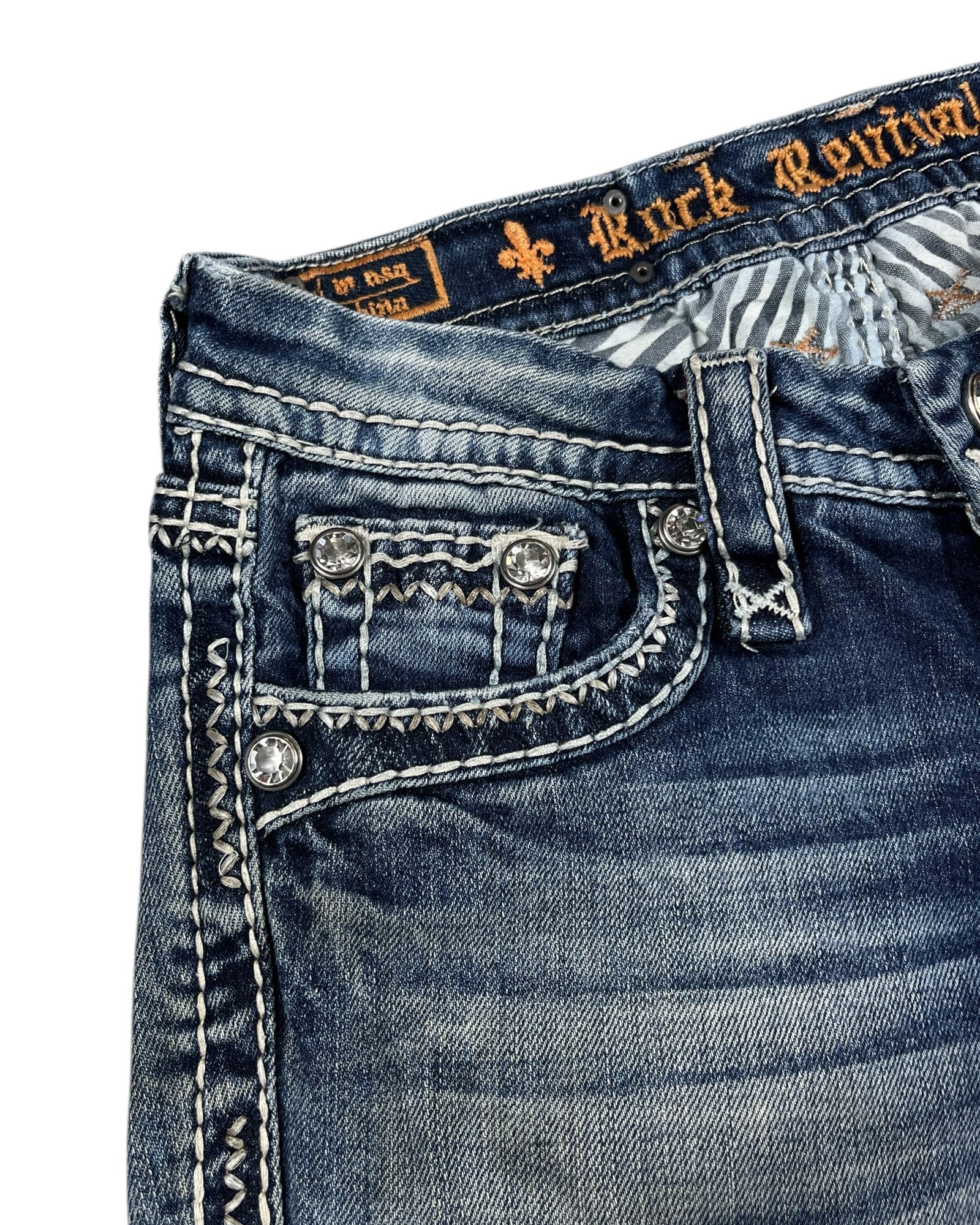 Rock Revival Flared Jeans (XS)