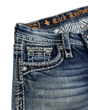 Rock Revival Flared Jeans (XS)