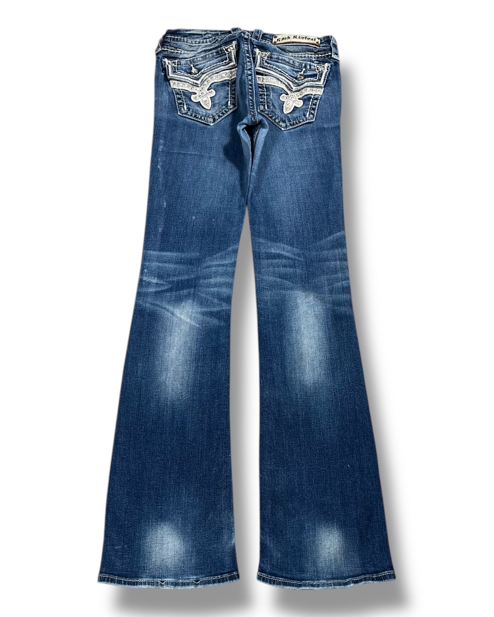 Rock Revival Flared Jeans (S)