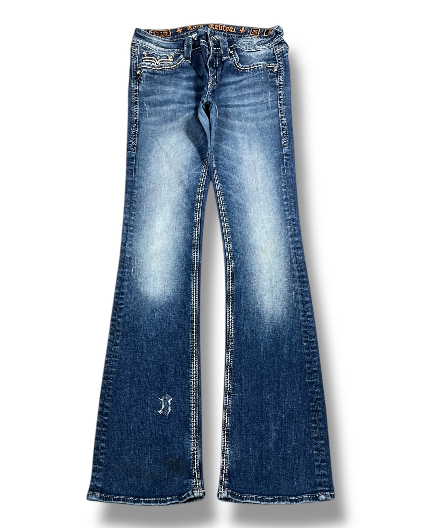 Rock Revival Flared Jeans (S)