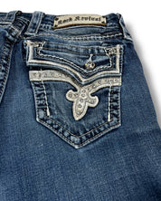 Rock Revival Flared Jeans (S)