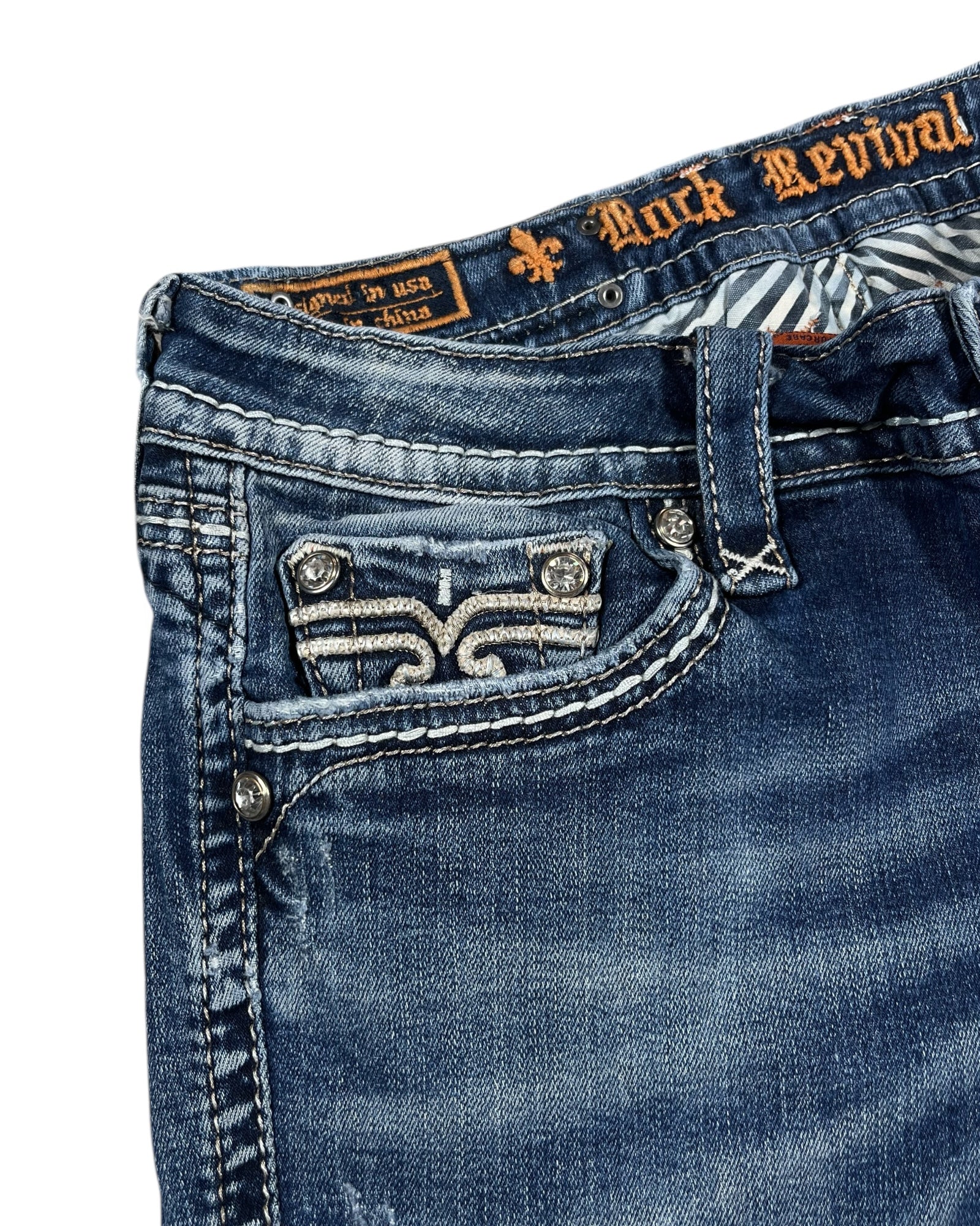 Rock Revival Flared Jeans (S)