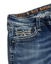 Rock Revival Flared Jeans (S)