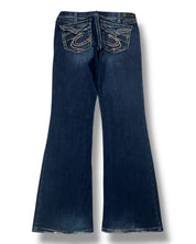 Y2K Flared Jeans (M)