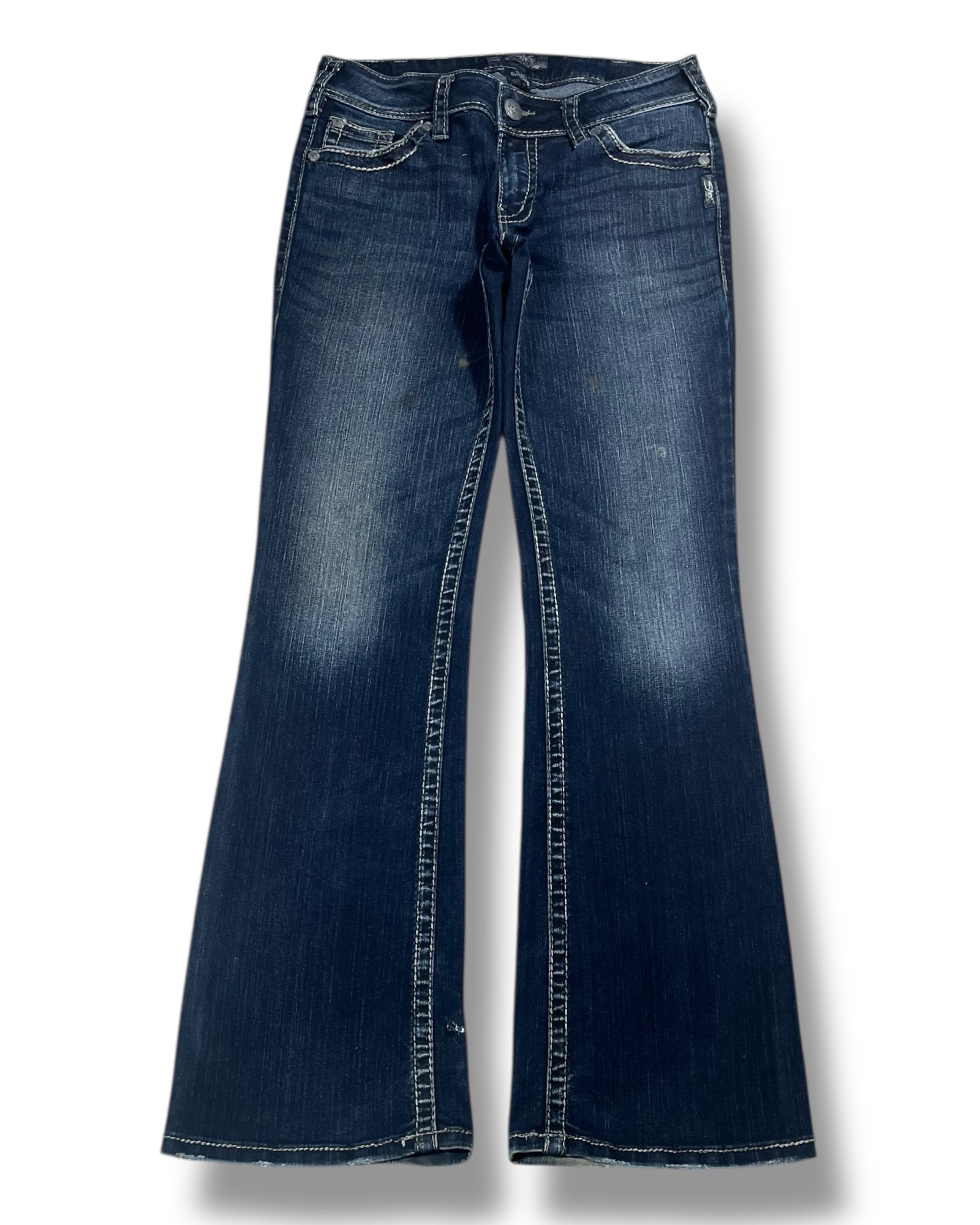 Y2K Flared Jeans (M)