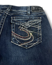 Y2K Flared Jeans (M)