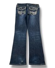 Y2K Flared Jeans (M)