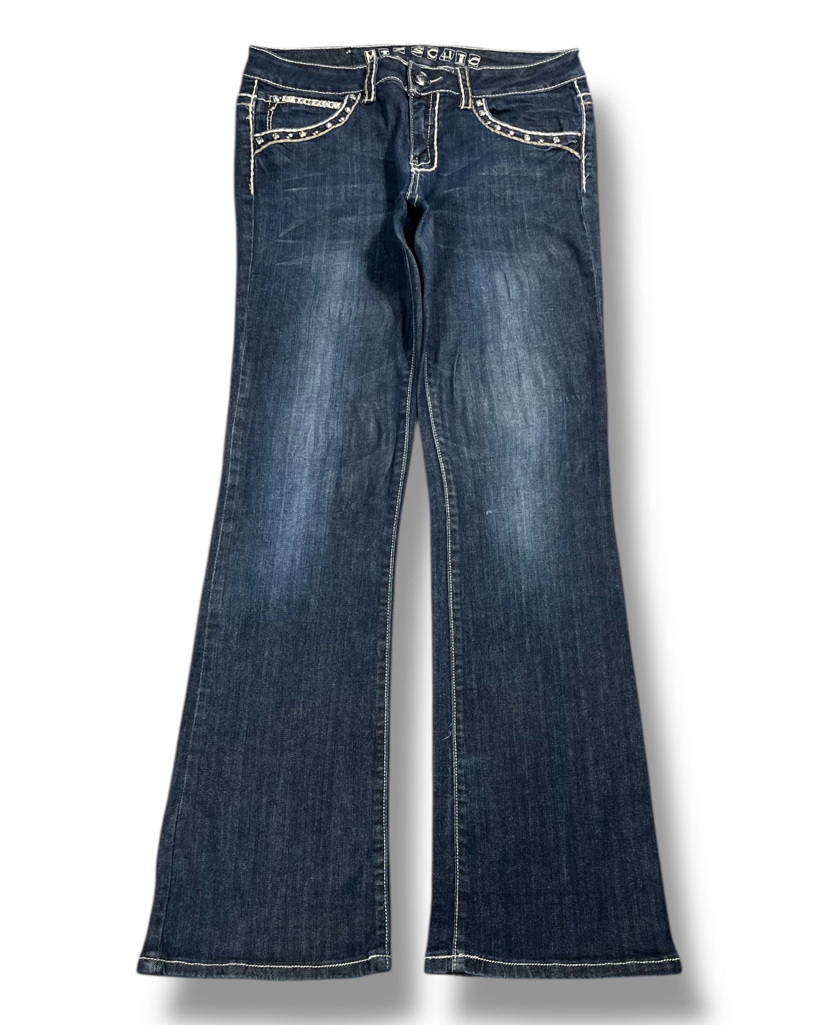 Y2K Flared Jeans (M)