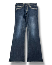 Y2K Flared Jeans (M)