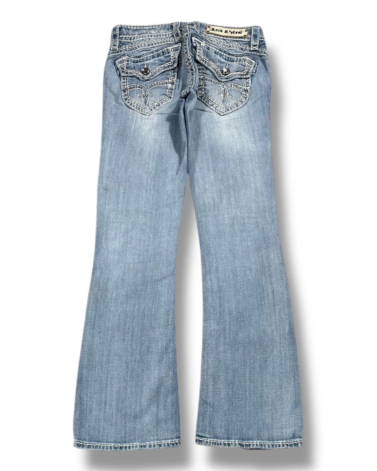 Rock Revival Flared Jeans (S)