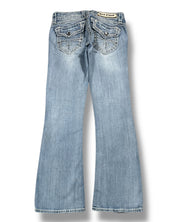 Rock Revival Flared Jeans (S)