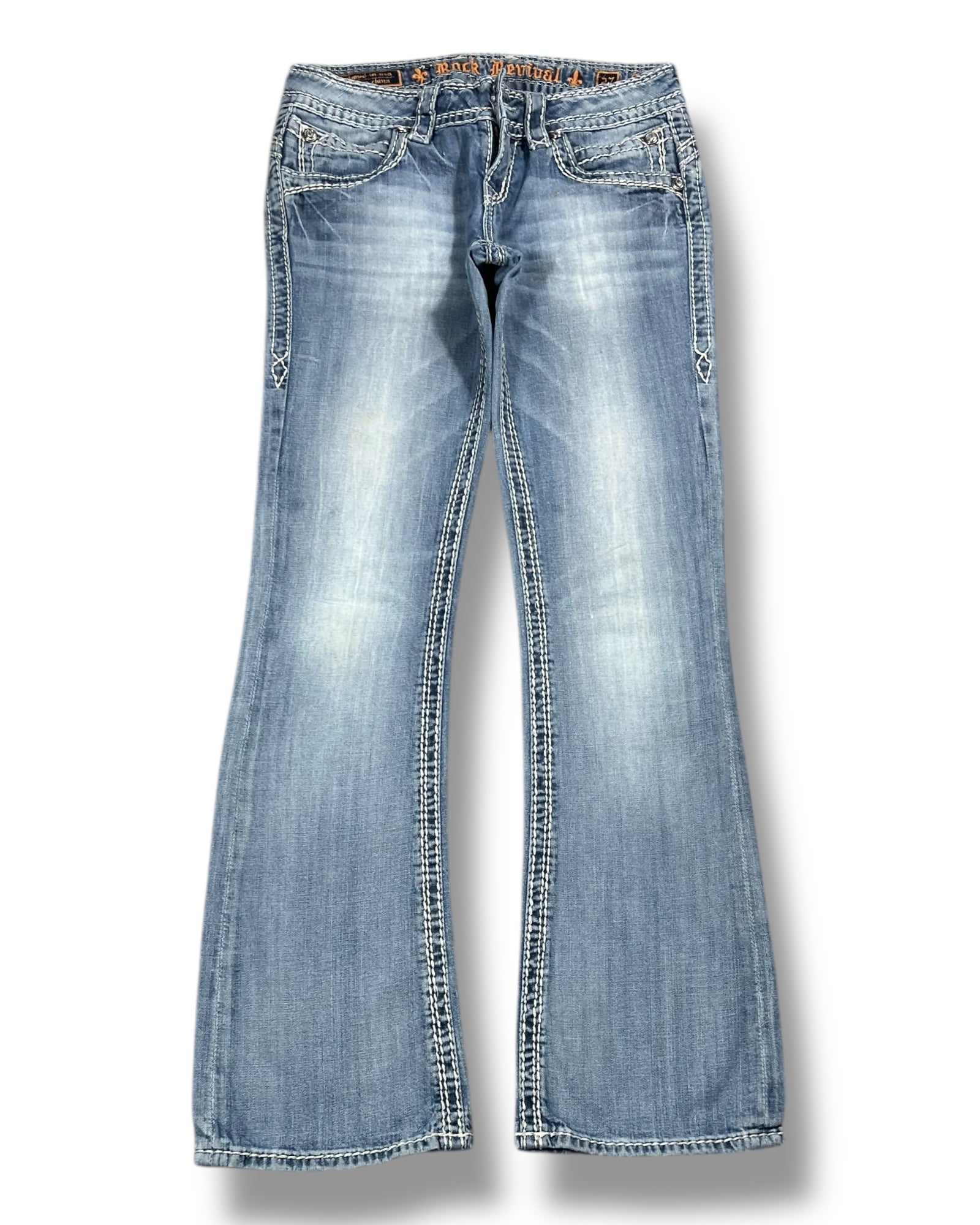 Rock Revival Flared Jeans (S)