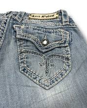 Rock Revival Flared Jeans (S)