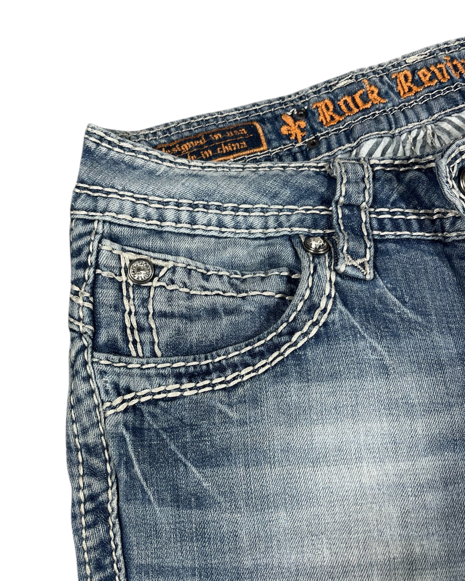 Rock Revival Flared Jeans (S)