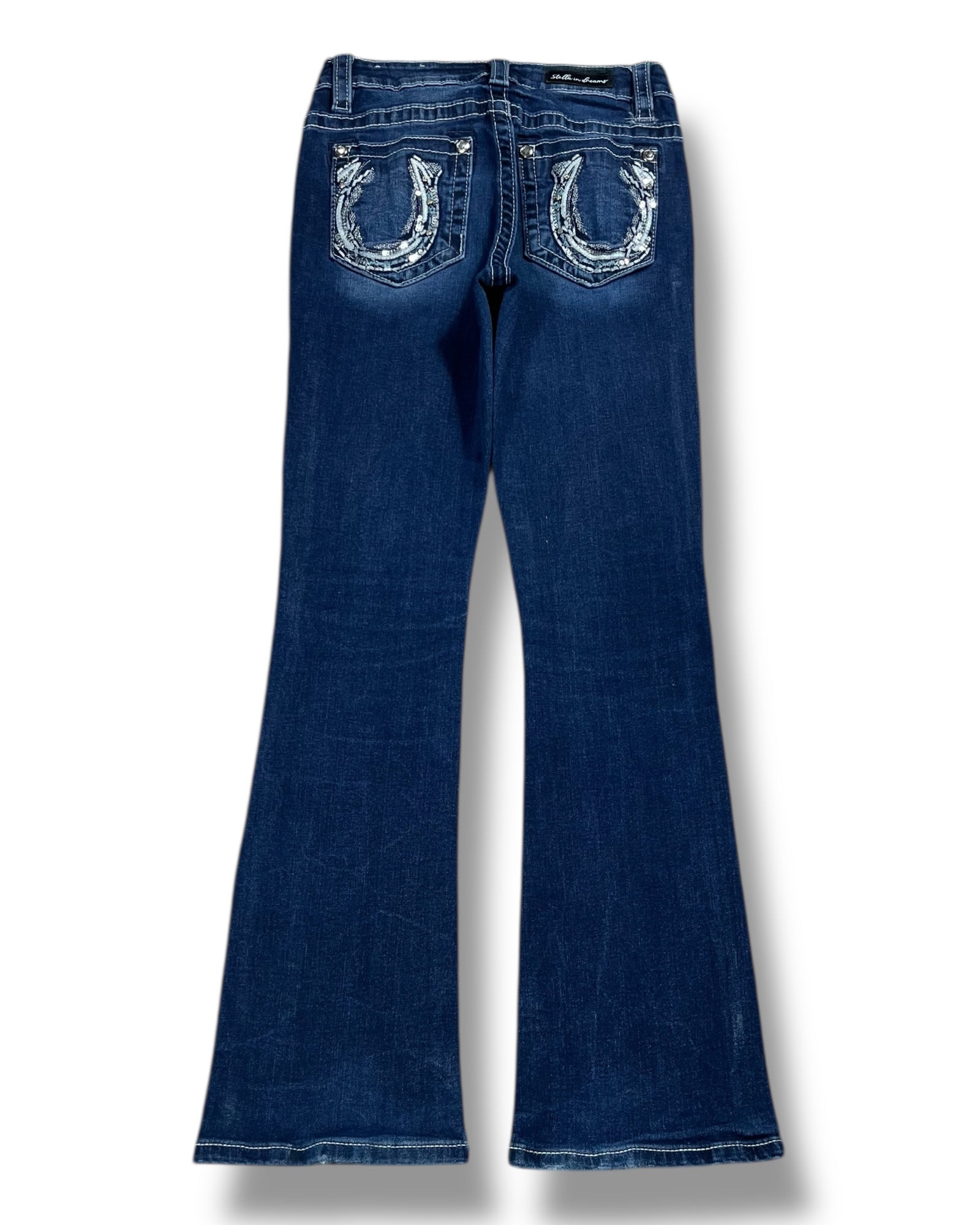 Y2K Flared Jeans (XS)