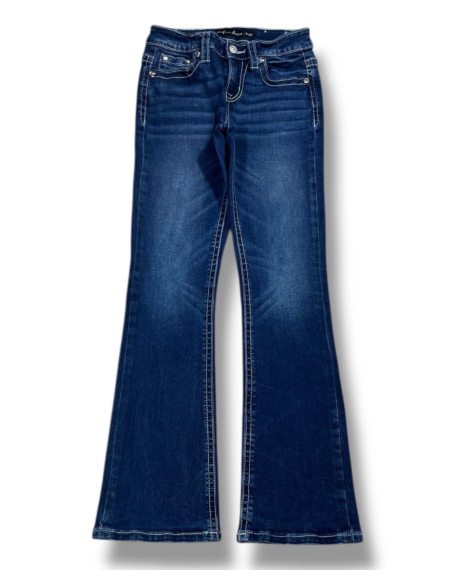 Y2K Flared Jeans (XS)