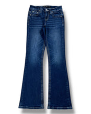 Y2K Flared Jeans (XS)