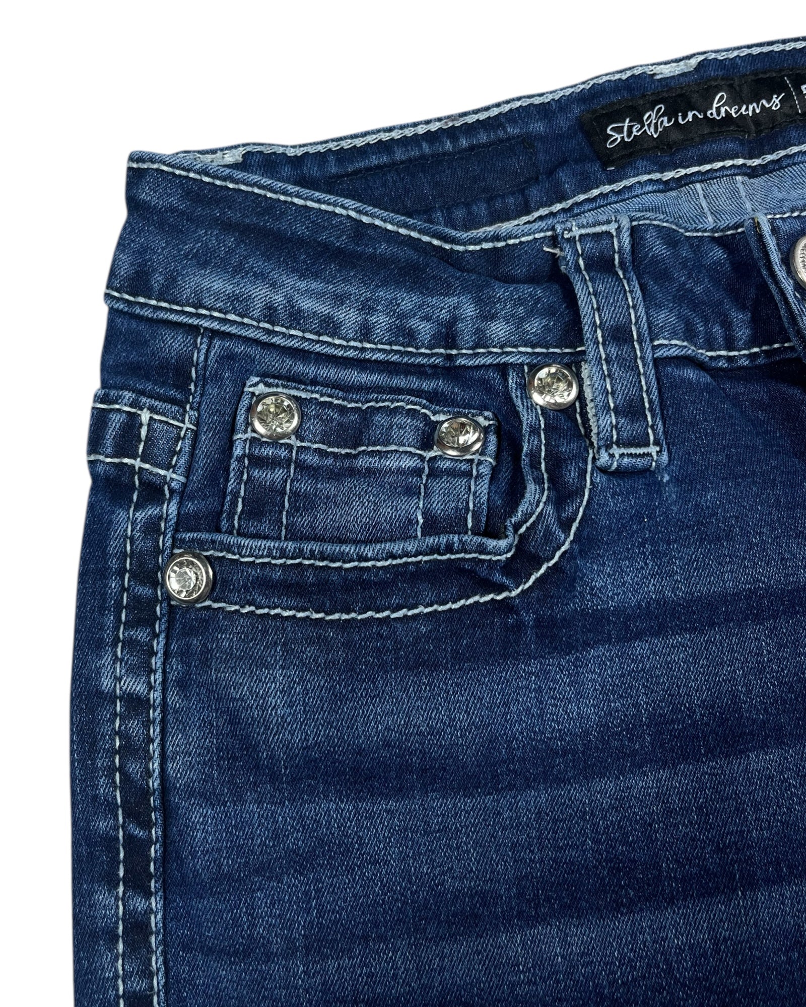 Y2K Flared Jeans (XS)