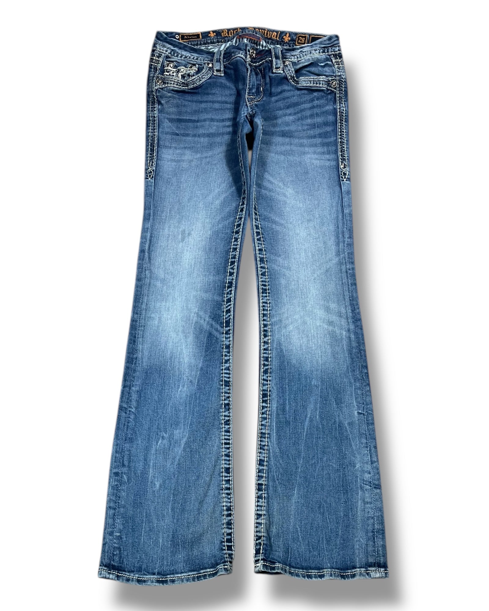 Rock Revival Flared Jeans (S)