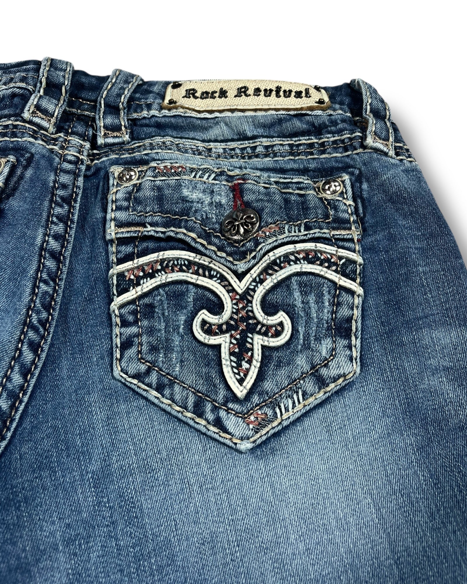 Rock Revival Flared Jeans (S)