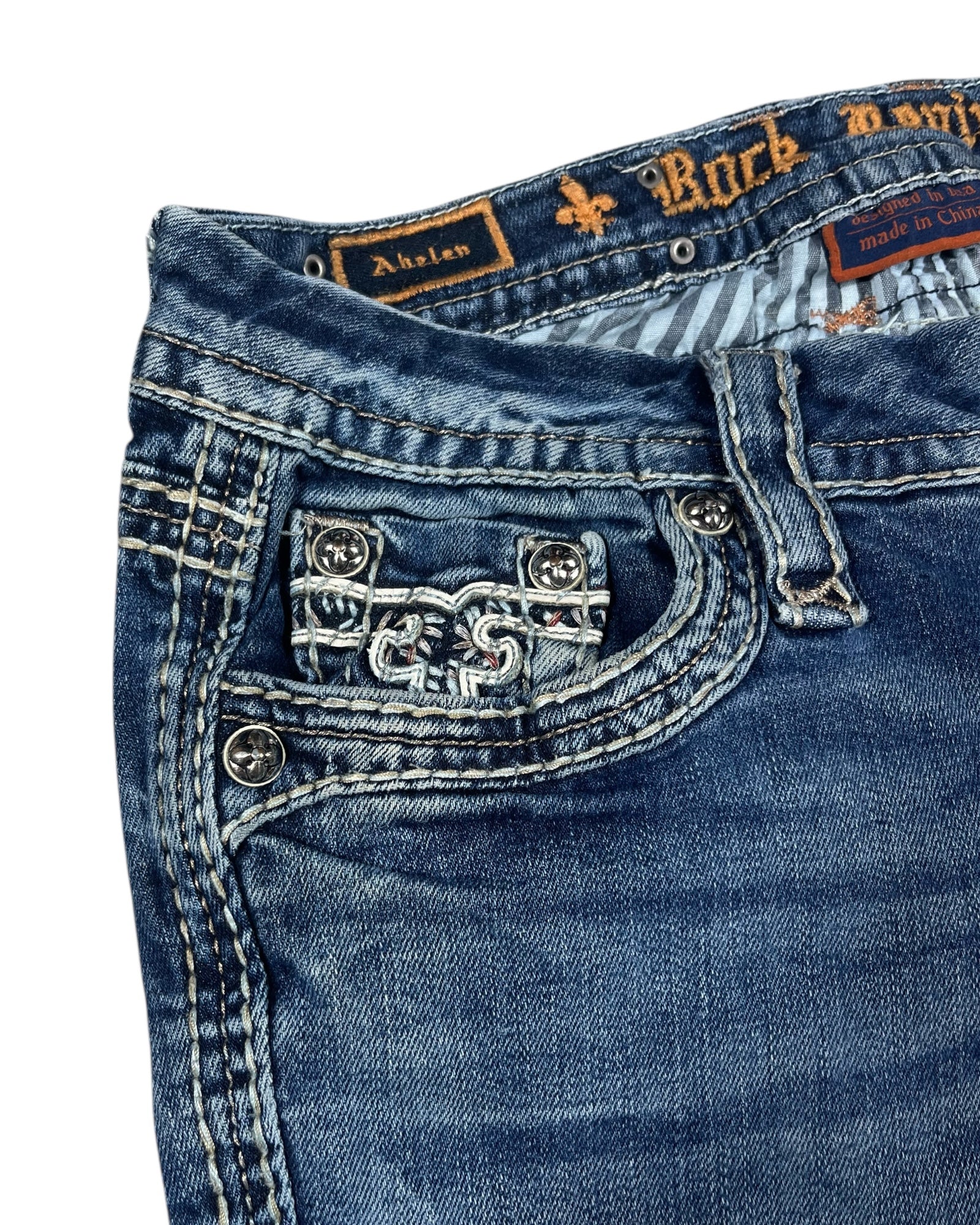 Rock Revival Flared Jeans (S)