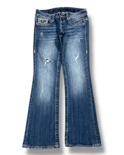 Y2K Flared Jeans (S)