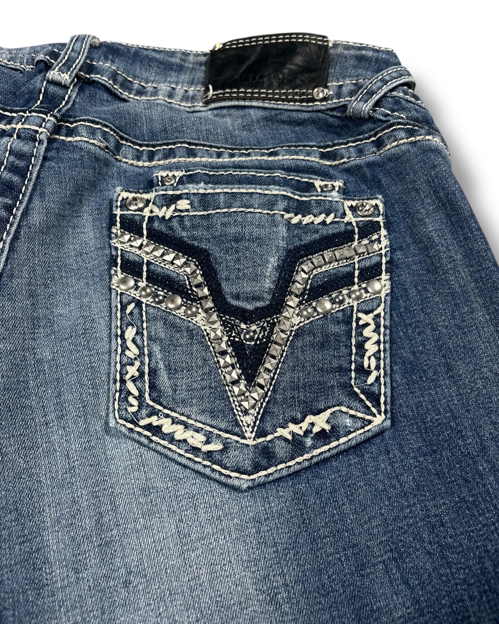Y2K Flared Jeans (S)