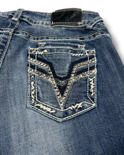 Y2K Flared Jeans (S)