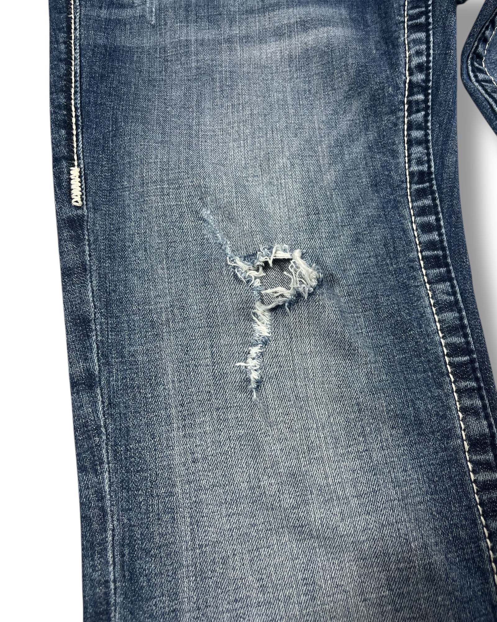Y2K Flared Jeans (S)