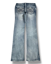 Y2K Flared Jeans (S)