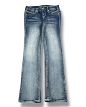 Y2K Flared Jeans (S)