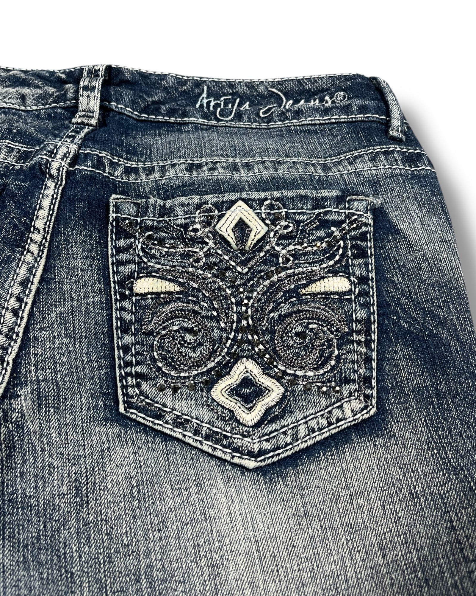 Y2K Flared Jeans (S)