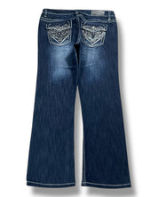 Y2K Flared Jeans (M)
