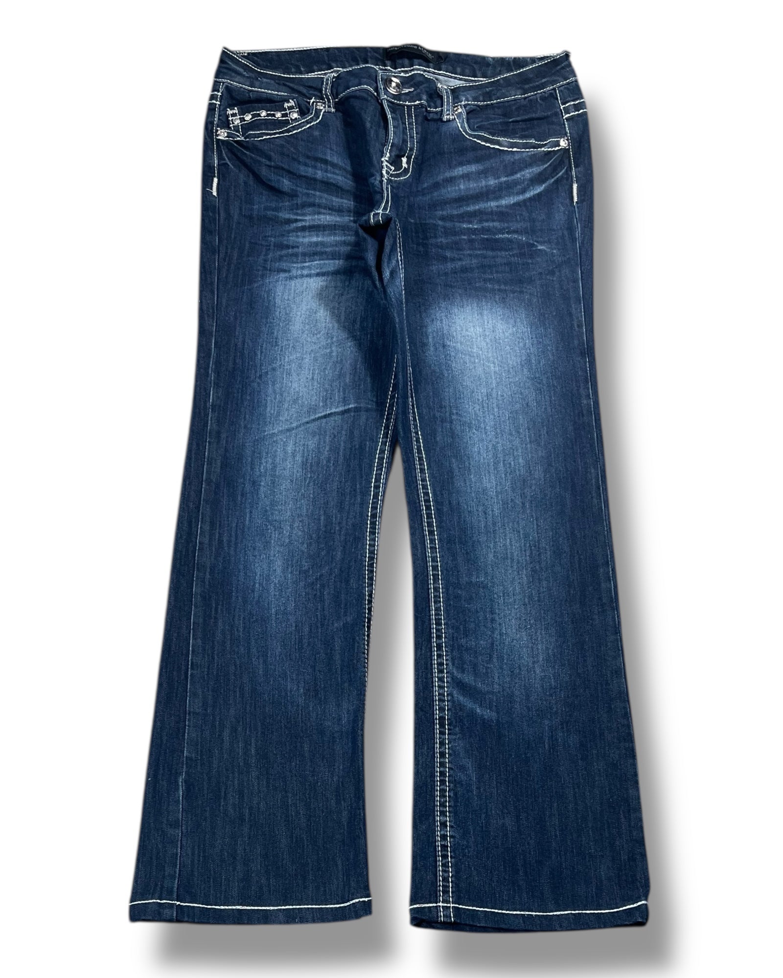 Y2K Flared Jeans (M)