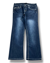 Y2K Flared Jeans (M)