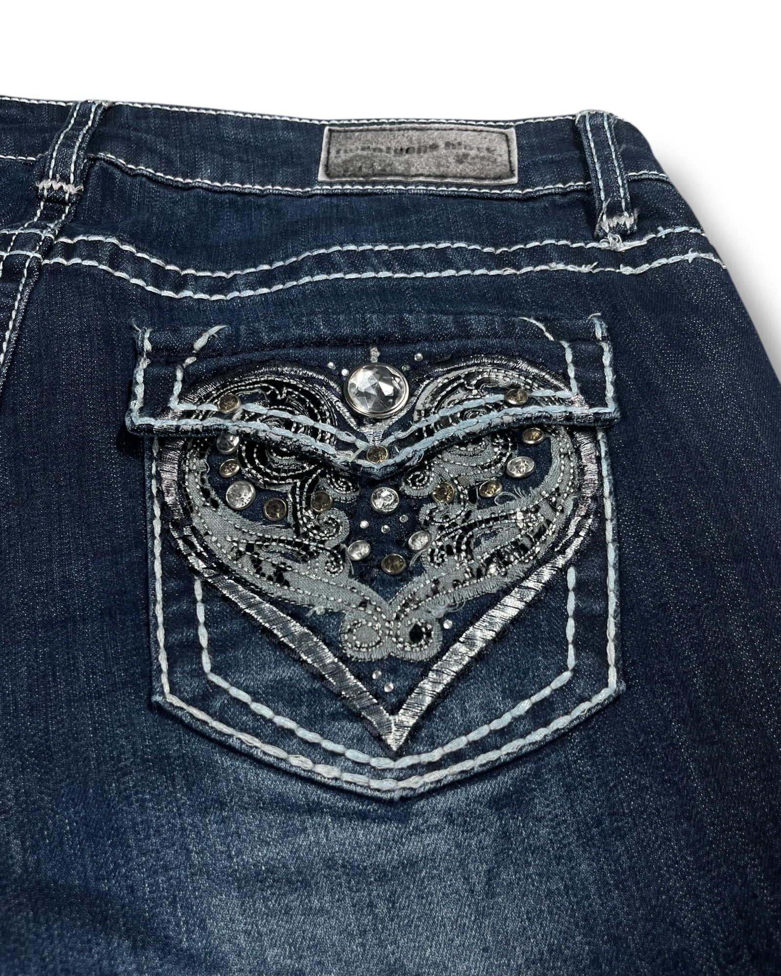 Y2K Flared Jeans (M)