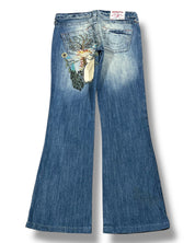 True Religion Flared Jeans (XS)