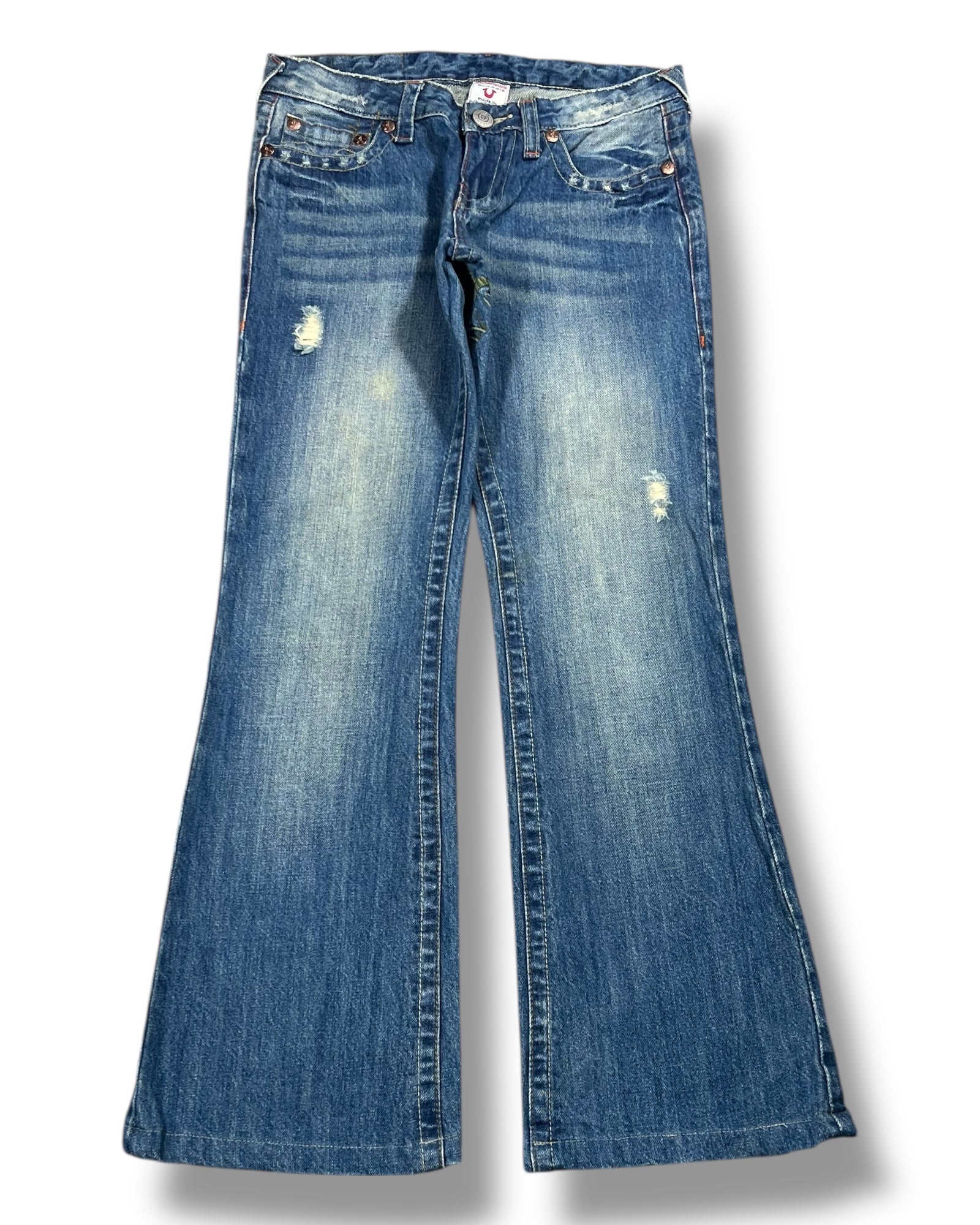 True Religion Flared Jeans (XS)